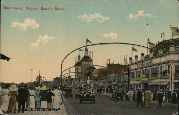 Boulevard Revere Beach Massachusetts