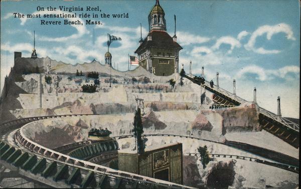 On the Virginia Reel, Revere Beach Massachusetts