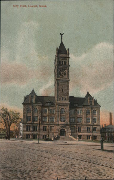 City Hall Lowell Massachusetts