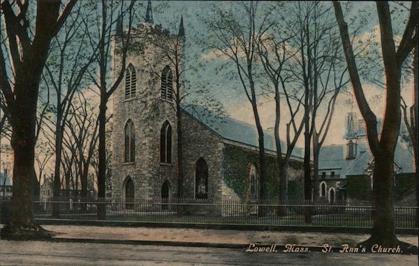 St. Ann's Church Lowell Massachusetts