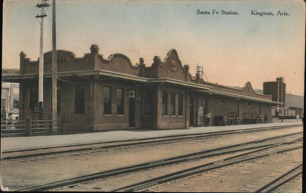 Santa Fe Station Kingman Arizona