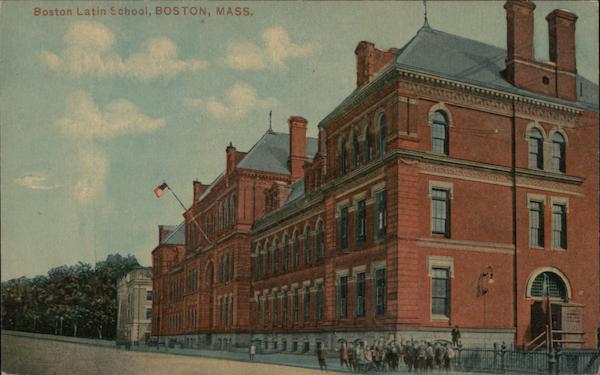 Boston Latin School Massachusetts