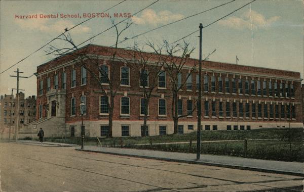 Harvard Dental School Boston Massachusetts