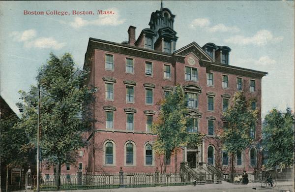 Boston College Massachusetts