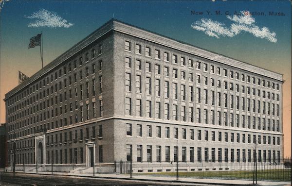 New Y.M.C.A. Boston Massachusetts