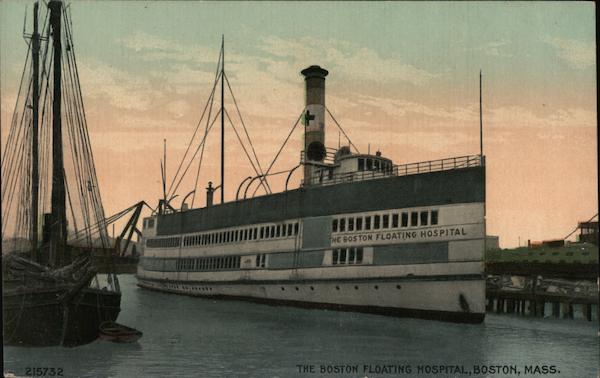 The Boston Floating Hospital Massachusetts