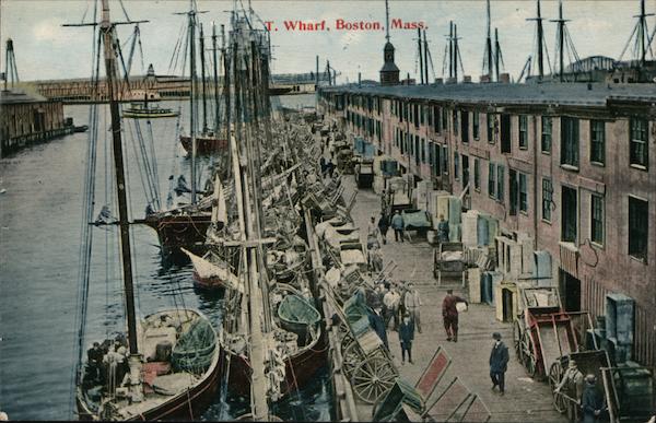 The Wharf Boston Massachusetts