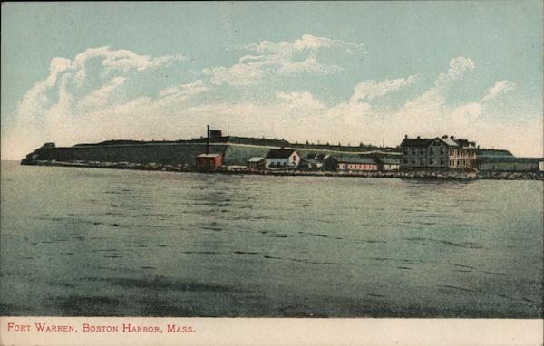 Fort Warren Boston Massachusetts