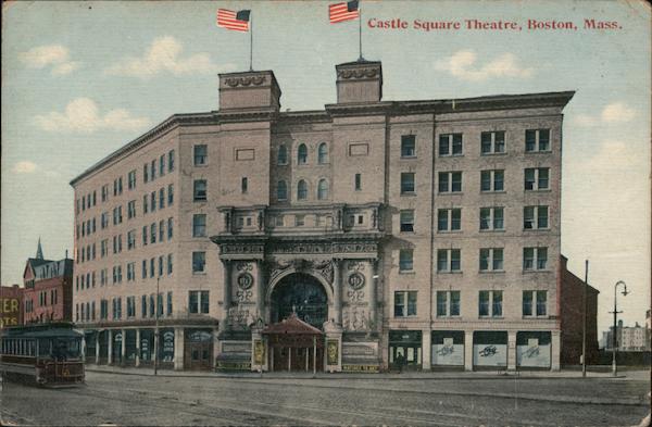 Castle Square Theatre Boston Massachusetts