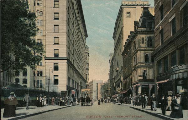 Tremont Street Boston Massachusetts