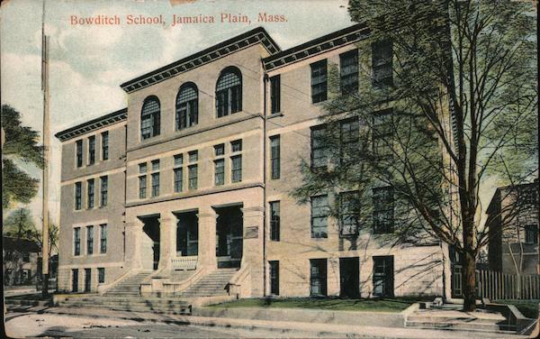 Bowditch School Jamaica Plain Massachusetts