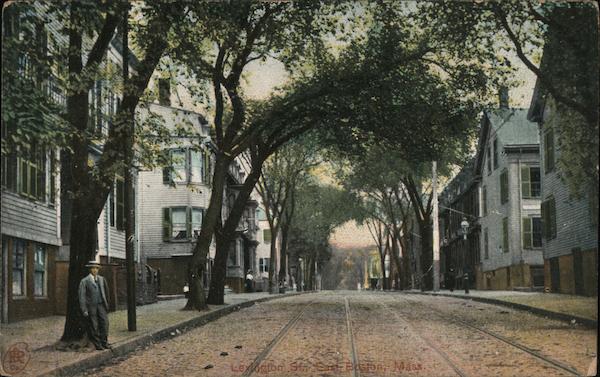 Lexington St. East Boston Massachusetts