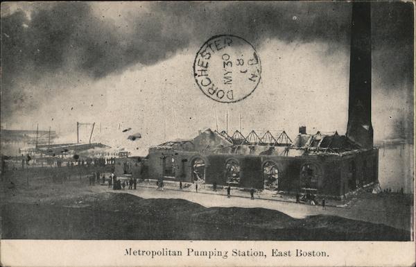 Metropolitan Pumping Station, East Boston Massachusetts