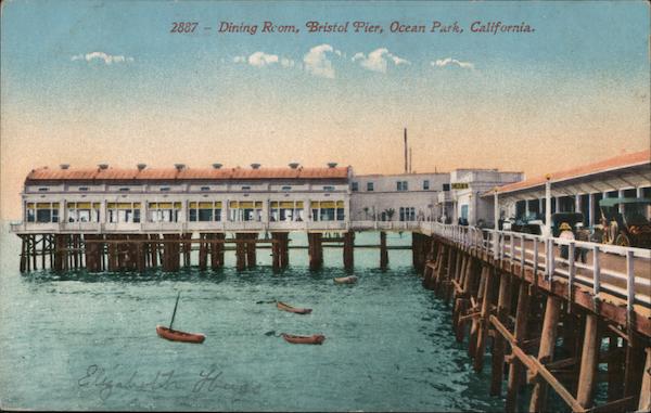 Dining Room, Bristol Pier Ocean Park California