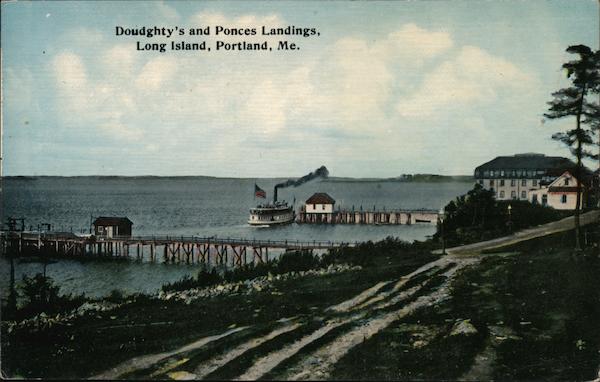 Doudghty's and Ponces Landings Portland Maine