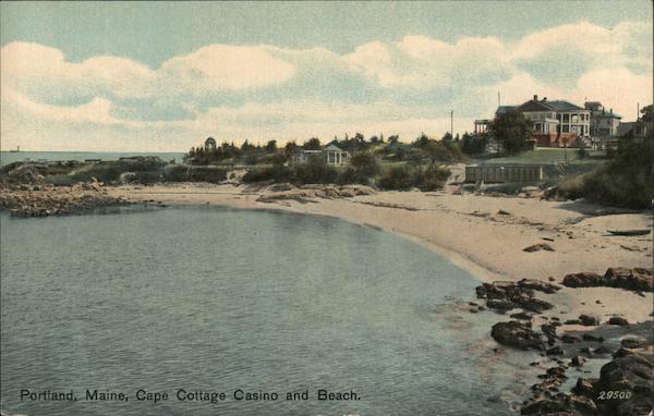 Cape Cottage Casino and Beach Portland Maine