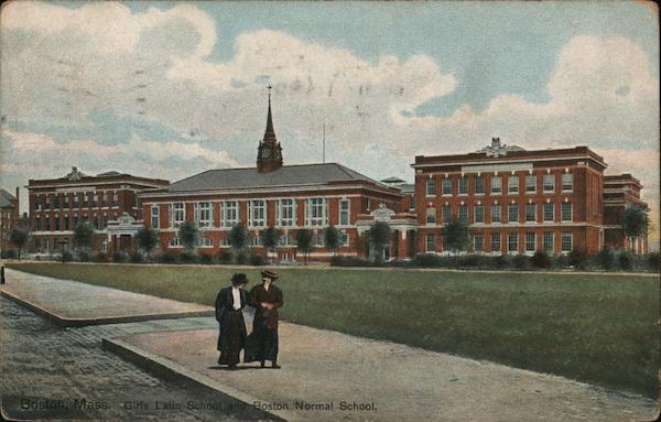 Girls Latin School and Boston Normal School Massachusetts