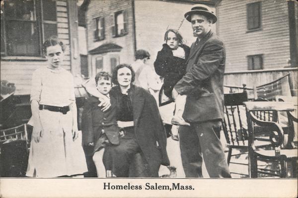 Homeless Family Salem Massachusetts