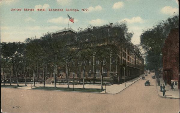 United States Hotel Saratoga Springs New York