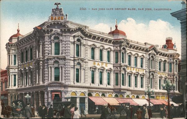 San Jose Safe Deposit Bank California