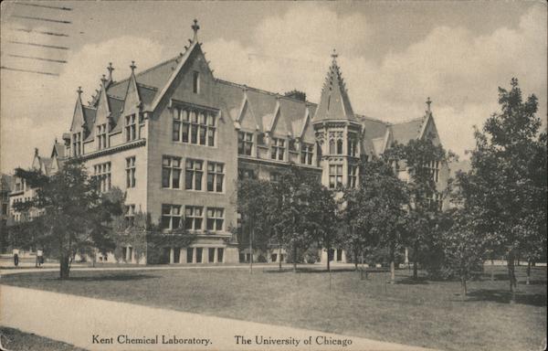 Kent Chemical Laboratory, University of Chicago Illinois