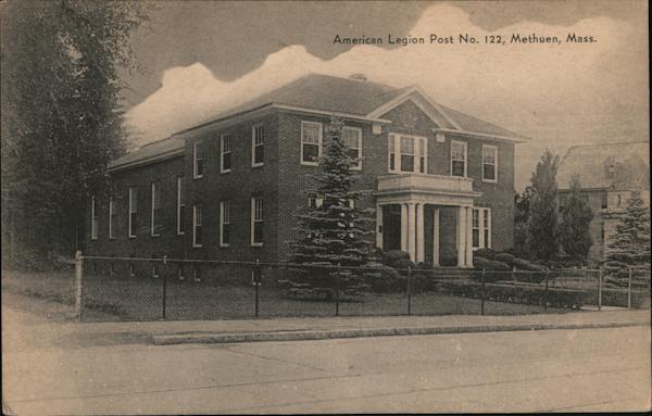 American Legion Post No. 122 Methuen Massachusetts