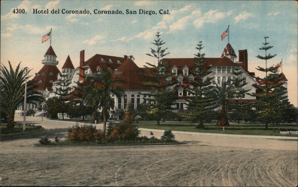 Hotel del Coronado, Coronado, San Diego California