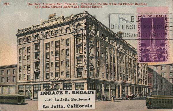 Hotel Argonaut San Francisco California