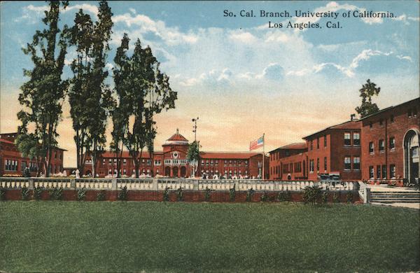 So. Cal Branch, University of California Los Angeles
