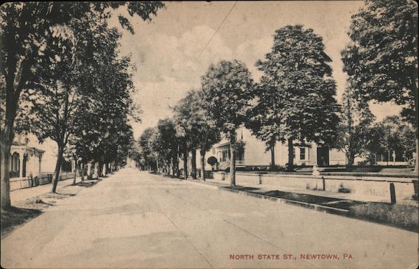 North State Street Newtown Pennsylvania