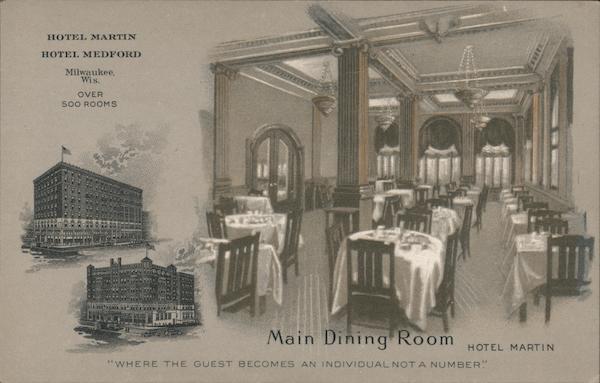 Hotel Martin, Hotel Medford Milwaukee Wisconsin