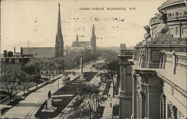 Grand Avenue Milwaukee Wisconsin