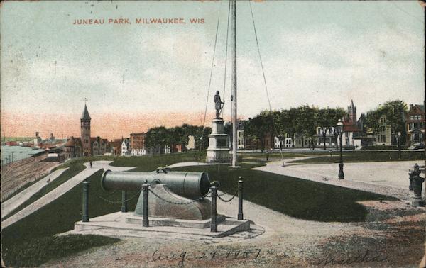 Juneau Park Milwaukee Wisconsin