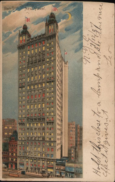 Park Row Building New York City