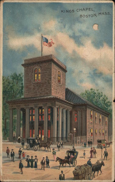 Kings Chapel Boston Massachusetts