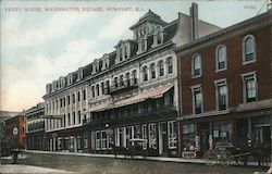 Perry House at Washington Square Postcard