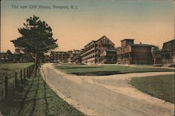 The New Cliff House Postcard