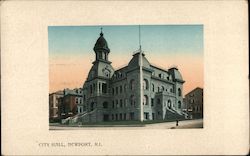 City Hall Postcard
