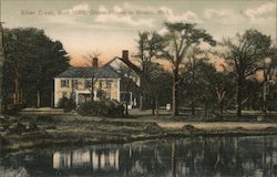 Silver Creek, Built 1680, Oldest House in Bristol Rhode Island Postcard Postcard Postcard