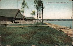 Island Park Postcard