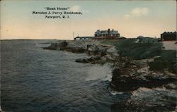"Bleak House" Marsden J. Perry Residence Postcard