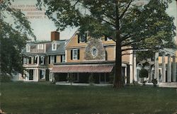 Oakland Farm, Vanderbilt's Residence Postcard
