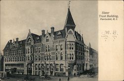 Slater Trust building Postcard