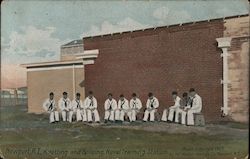 Knotting and Splicing, Naval Training Station Postcard
