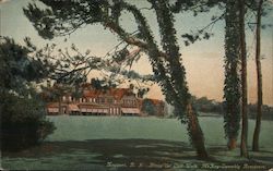 Along the Cliff Walk, McKay-Twombly Residence Postcard