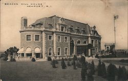 Beacon Hill House Postcard