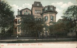 Episcopal Orphans Home Savannah, GA Postcard Postcard Postcard