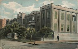 Convent of St. Vincent de Paul Postcard