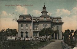 Sacred Heart School Postcard