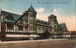 Key Route Inn Postcard